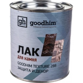 Лак для камня специальный Good-Him Comtrade TEXTURE 288 0.8л